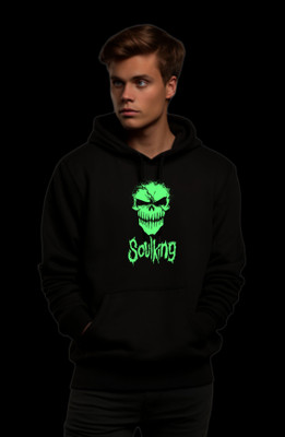 Be Crazy Full Sleeve Printed Men Sweatshirt