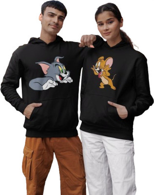 PD CLORI Full Sleeve Graphic Print Men & Women Sweatshirt