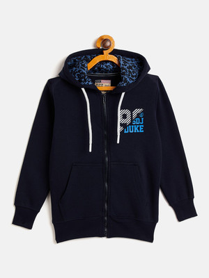 DUKE Full Sleeve Printed Boys Sweatshirt
