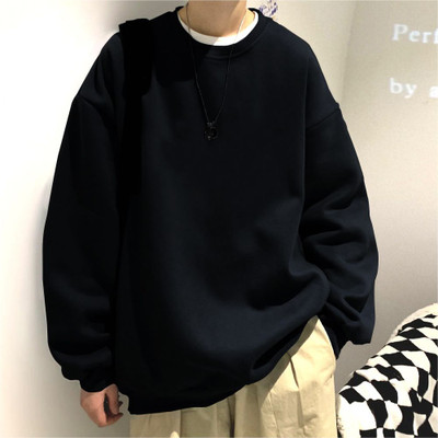 SONIBROS Full Sleeve Solid Men Sweatshirt