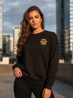 7 ISLANDS Full Sleeve Printed Women Sweatshirt