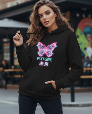 Greco Full Sleeve Printed Women Sweatshirt