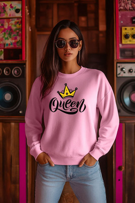Mundali Full Sleeve Printed Women Sweatshirt