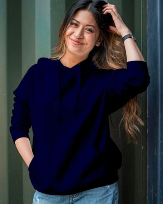 HouseOfCommon Full Sleeve Solid Women Sweatshirt