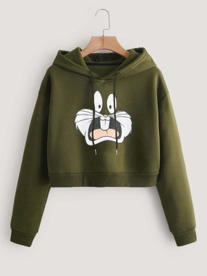 Bittu collection Full Sleeve Printed Women Sweatshirt