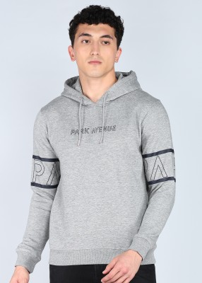 PARK AVENUE Full Sleeve Solid Men Sweatshirt