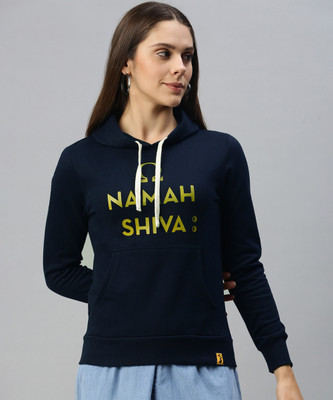 CAMPUS SUTRA Full Sleeve Graphic Print Women Sweatshirt