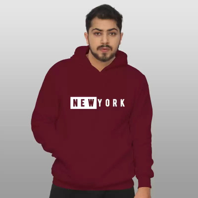R Creation Full Sleeve Printed Men Sweatshirt