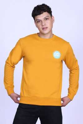 Pyro Spirit Full Sleeve Graphic Print Men Sweatshirt