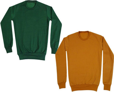 AE Trends Full Sleeve Solid Boys Sweatshirt