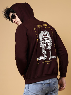 RIGO Full Sleeve Printed Men Sweatshirt