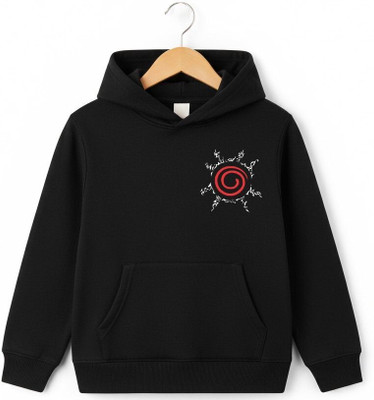 YI FASHION Full Sleeve Printed, Self Design, Graphic Print Boys Sweatshirt