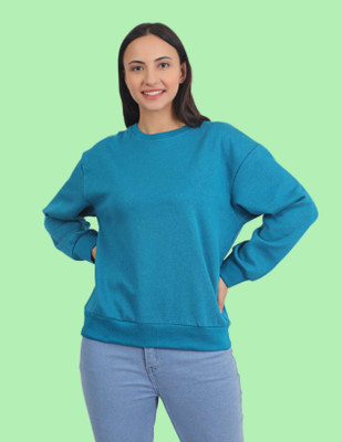 Veins Fashion Full Sleeve Printed Women Sweatshirt