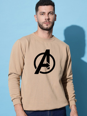 Moyzikh Full Sleeve Printed Men Sweatshirt