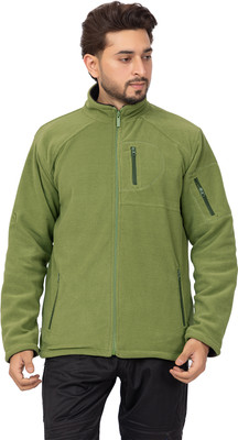 rangers Full Sleeve Solid Men Reversible Sweatshirt