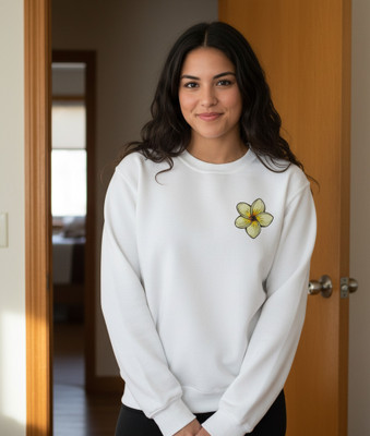 MX Full Sleeve Printed Women Sweatshirt