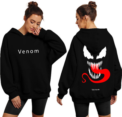 PickPok Full Sleeve Printed Women Sweatshirt