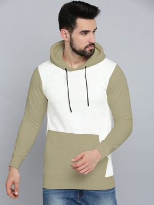 Blisstone Full Sleeve Color Block Men Sweatshirt