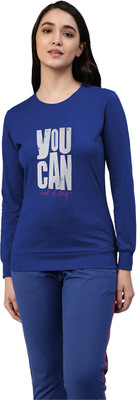 Lyra Full Sleeve Printed Women Sweatshirt