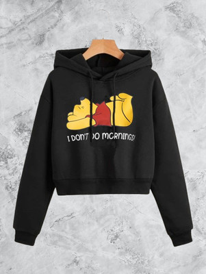 AVNI CREATION Full Sleeve Printed Women Sweatshirt