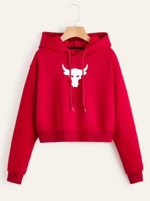 Vtex Full Sleeve Printed Women Sweatshirt