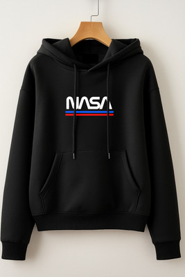 XAVRA Full Sleeve Graphic Print, Solid Men & Women Sweatshirt