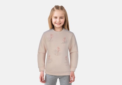 GINI & JONY Full Sleeve Printed Baby Girls Sweatshirt