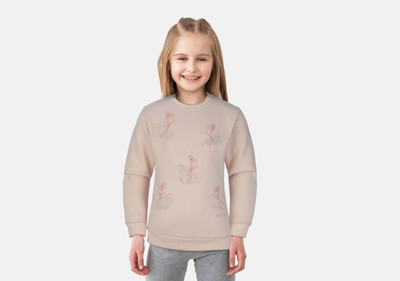 GINI & JONY Full Sleeve Printed Baby Girls Sweatshirt