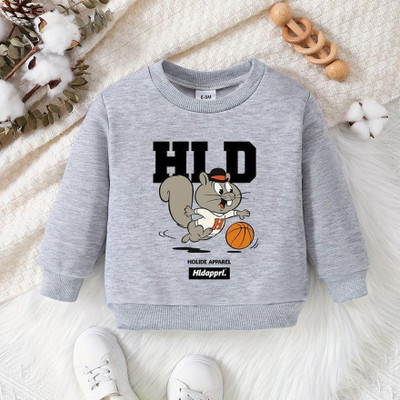 psv fashion Full Sleeve Printed Boys & Girls Sweatshirt