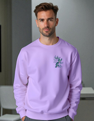 FLYIND VOGUE OUTFIT Full Sleeve Graphic Print Men Sweatshirt