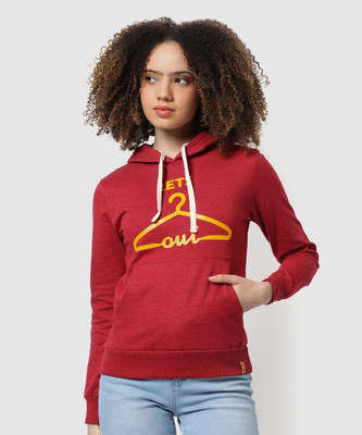 CAMPUS SUTRA Full Sleeve Printed Women Sweatshirt