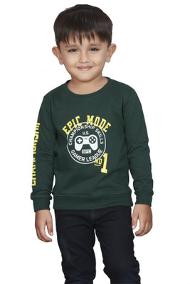 Baby's Pride Full Sleeve Printed Baby Boys Sweatshirt