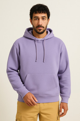 Zylute Fashion Full Sleeve Solid Men Sweatshirt