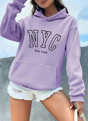 WEARCRAFT Full Sleeve Graphic Print Women Sweatshirt