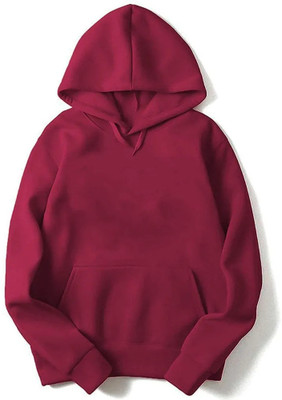 ZubyDuby Full Sleeve Solid Men Sweatshirt