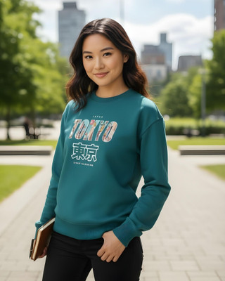 FLYIND VOGUE OUTFIT Full Sleeve Printed Women Sweatshirt