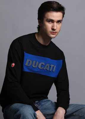 DUCATI Full Sleeve Printed Men Sweatshirt