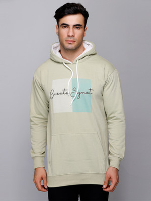 eWools Full Sleeve Printed Men Sweatshirt