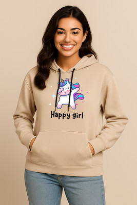 Wellvery Full Sleeve Graphic Print, Printed Women Sweatshirt