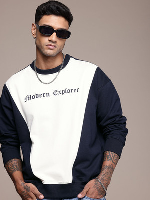 Roadster Full Sleeve Printed Men Sweatshirt