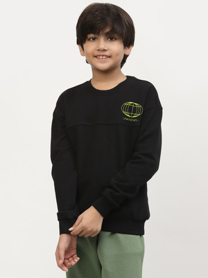 Spunkies Full Sleeve Printed Boys Sweatshirt