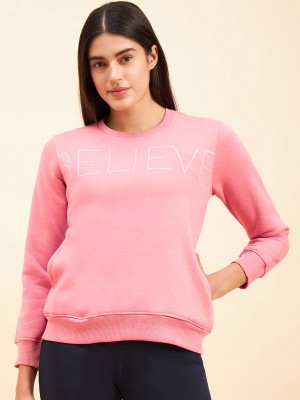 SWEET DREAMS Full Sleeve Printed Women Sweatshirt
