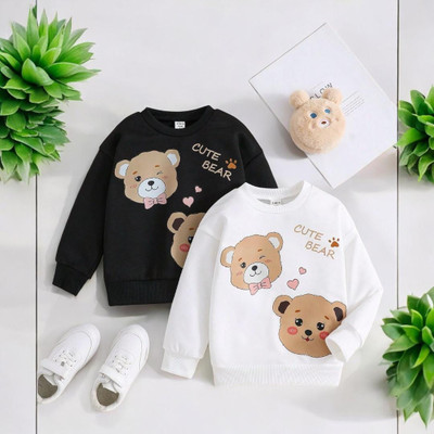 psv fashion Full Sleeve Printed Baby Boys & Baby Girls Sweatshirt