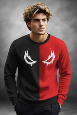 KELONBRO Full Sleeve Printed Men Sweatshirt