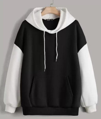 NYRAPARIS Full Sleeve Color Block Men Sweatshirt