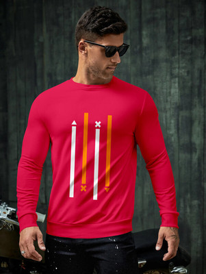 Triptee Full Sleeve Printed Men Sweatshirt