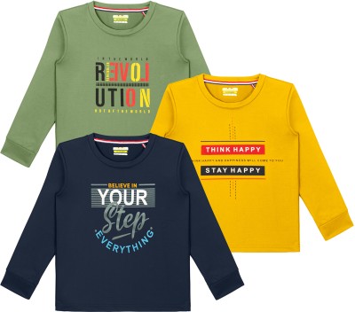 Minim Full Sleeve Graphic Print Boys Sweatshirt