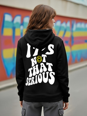 SCOTT FINCHER Full Sleeve Graphic Print Women Sweatshirt