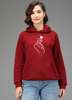Bokaro Full Sleeve Printed Women Sweatshirt
