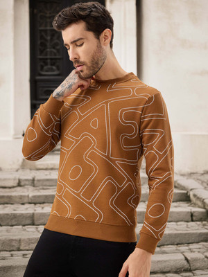 Status Quo Full Sleeve Printed Men Sweatshirt